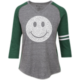Smiley Face V-Neck T-Shirt