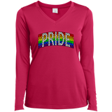 Pride Maze Ladies V-Neck T-Shirt