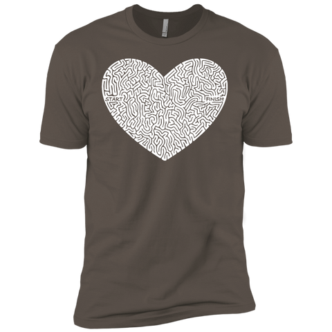 Love Heart Maze T-Shirt