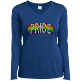 Pride Maze Ladies V-Neck T-Shirt