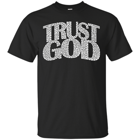 TRUST GOD MAZE Ultra T-Shirt