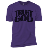 Trust God Maze Premium T-Shirt