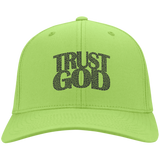 Trust God Maze Twill Cap