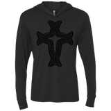 Cross Maze Hooded T-Shirt