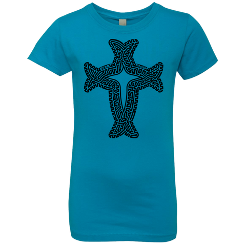 Cross Maze Girls T-Shirt
