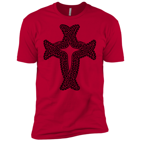 Cross Maze Boys T-Shirt