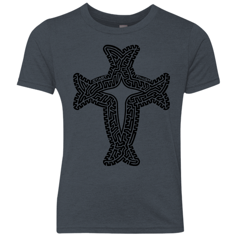 Cross Maze Youth T-Shirt