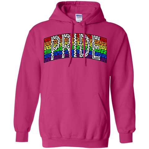 Pride Maze Pullover Hoodie